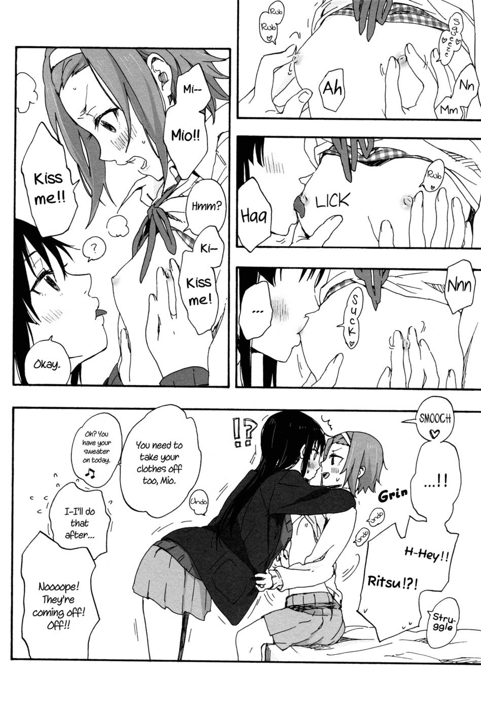 Hentai Manga Comic-Monthly RitsuMio for Adults - Special Edition-Read-29